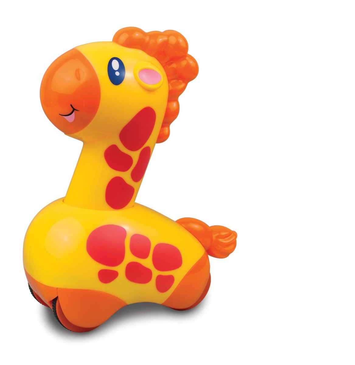 PRESS N GO ANIMALS (GIRAFFE / ZEBRA) - Premium for Kids in Qatar | Toysaro.com